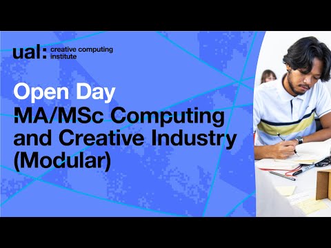 CCI Online Open Day: MA/MSc Computing and Creative Industry (Modular)