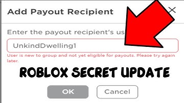 Robux Payout - robux group