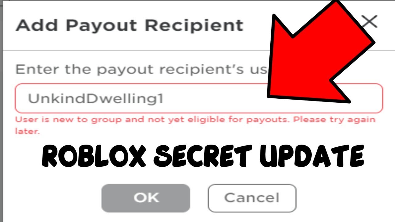 New Roblox Group Fund Payout Update Youtube - how to but robux in group funds
