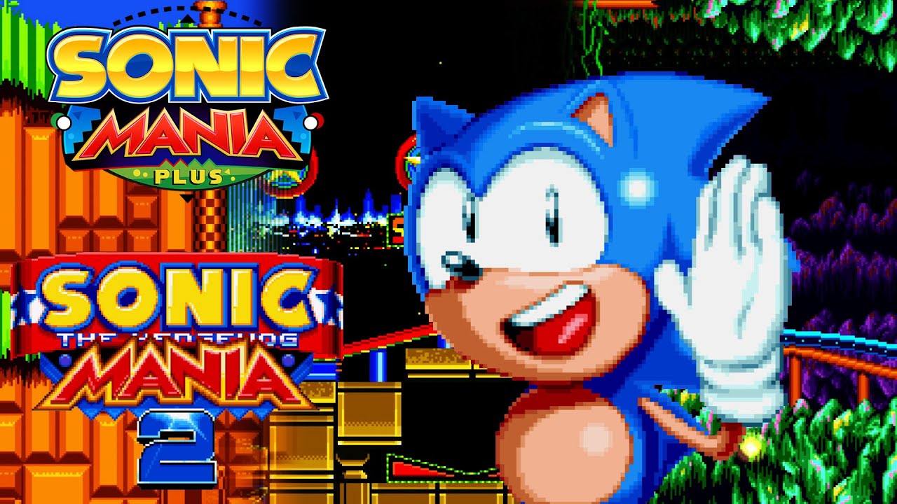 ✪ ¡Sonic Mania 2! ✪  Sonic Mania Mods 