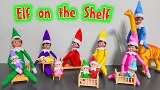 Elf on the Shelf 2020!!! All Colors Elf on the Shelf and Elf Babies!