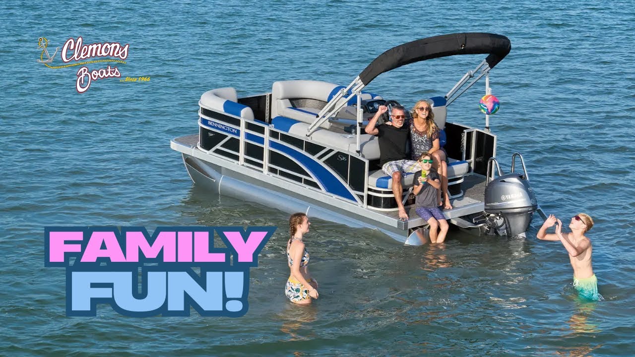 2025 Bennington 21 SXSB for Sale – Clemons Boats