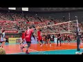 Volleyball Japan blocking #follow #volleyball #tranding