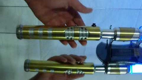 Gemini Concepts Presents.... The Infinity 2.0 Custom Saber