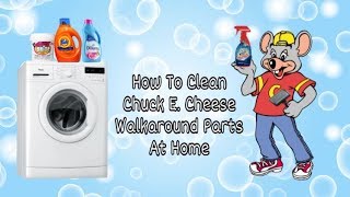 How To Clean Your Chuck E. Cheese Walkaround At Home
I decided to put my walkaround parts to the ultimate test! They’ve been stinking up my closet since I got them, but I was always hesitant to wash them as I feared ruining them. Today I decided to give it a try and film the process. Music by Saint Pepsi. How To Clean Your Chuck E. Cheese Walkaround At Home