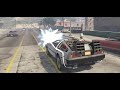 Grand Theft Auto V- BACK TO THE FUTURE MOD! Part One