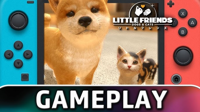 Little Friends Dogs & Cats - Launch Trailer | ESRB - YouTube