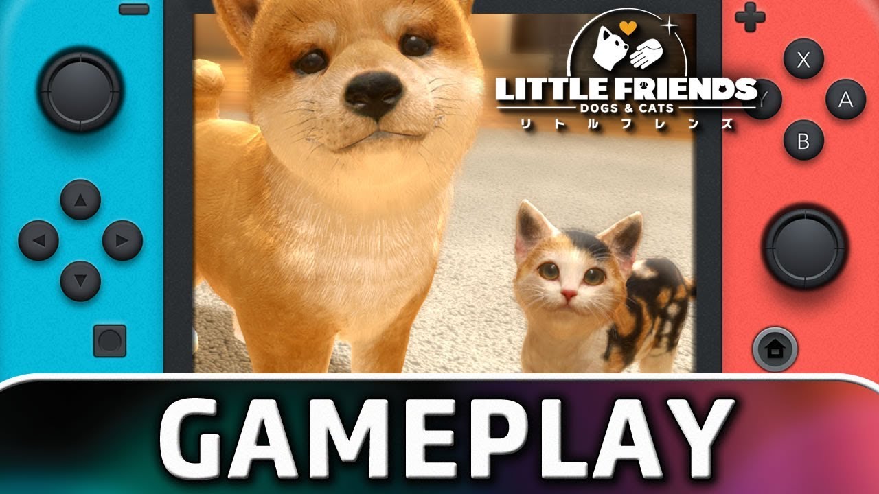 Check Out 50 Minutes Of Little Friends: Dogs & Cats On Switch – NintendoSoup