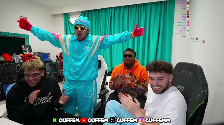 CUFFEM X 6IX9INE X ADIN X NEON FULL STREAM 11/14/2025