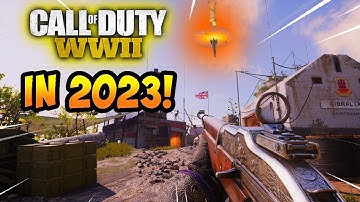 COD WWII 2023 - DE LISLE V2 ROCKET