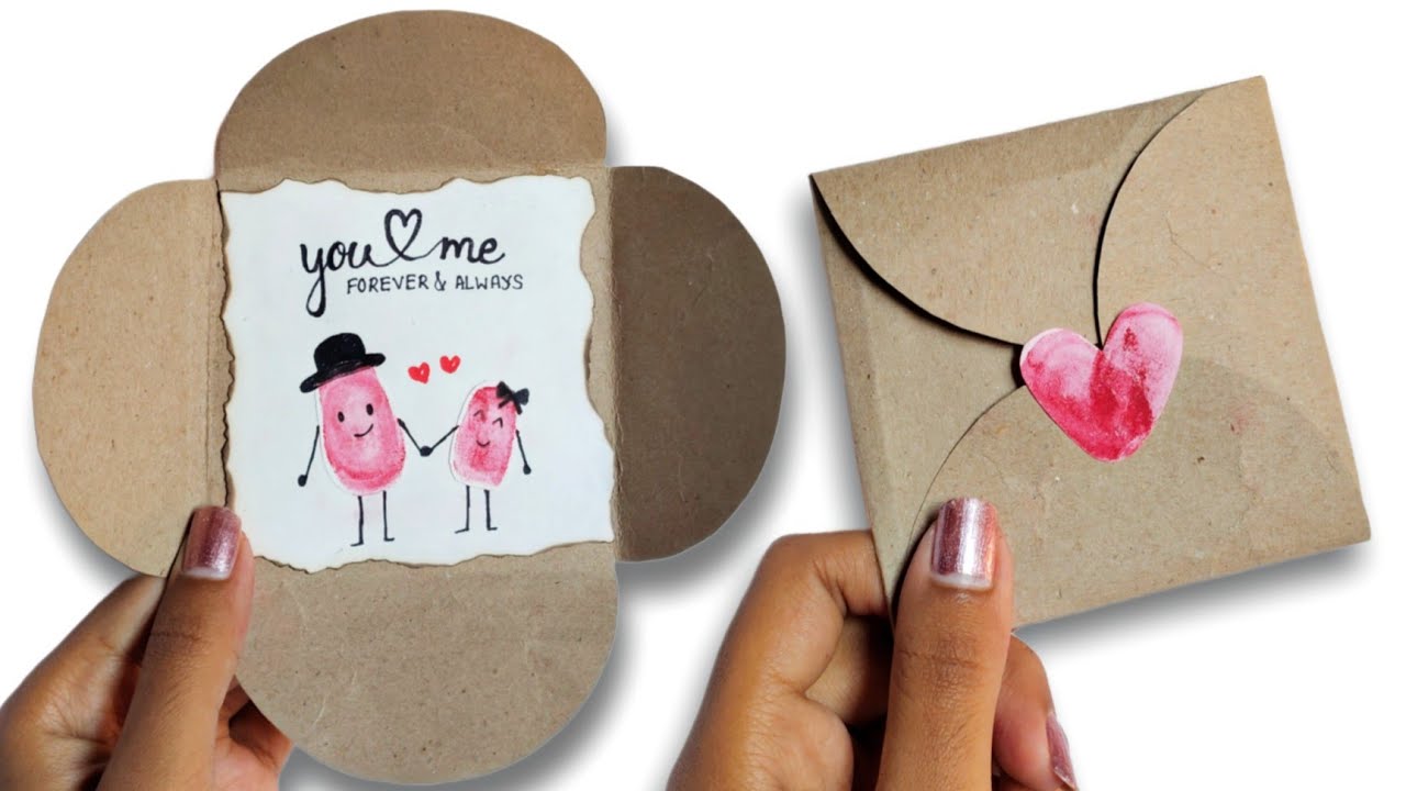 How to make birthday card /best friend gift ideas /gift for best friend ...