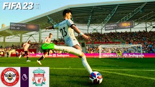 FIFA 23 | Brentford vs Liverpool - Premier League 2022/23 Full Match