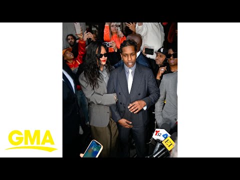 Rihanna shares reaction to A$AP Rocky’s not guilty verdict