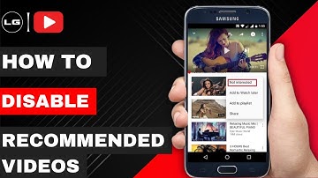 How To Disable Recommended Videos On YouTube
