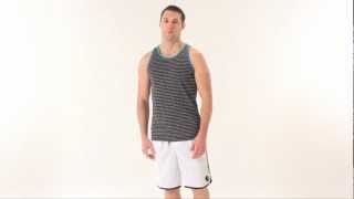 Billabong Multi-Stripe Tank Top and Baller Shorts