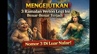 Surprisingthese 3 Weton Legi Predictions Really Came Truenumber 3 Is Beyond Reason