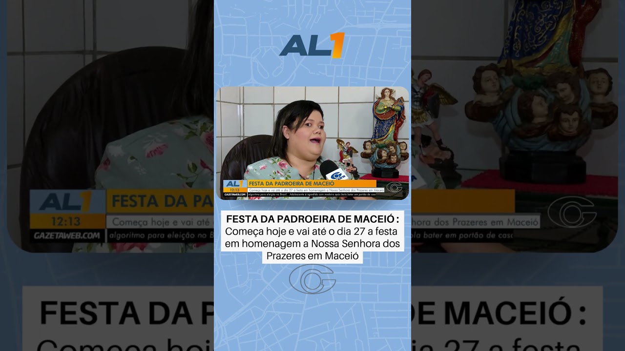Festa da padroeira de Maceió