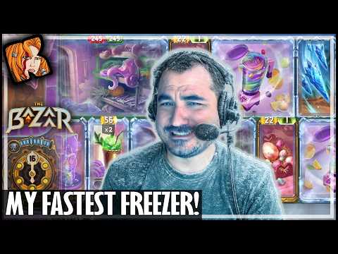 MY FASTEST FREEZER! - The Bazaar