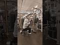 The results come from the reps nobody notices.#backday #discipline #fitover40 #gymroutine