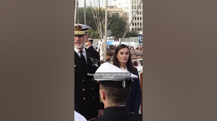 El discurso de Felipe VI a bordo del buque 'Elcano'