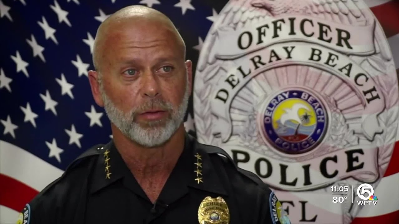 Delray Beach police chief resigning, previously cited staffing shortages