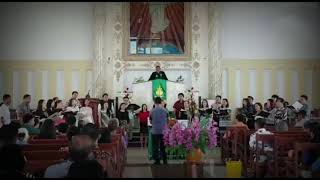 Vox Angelica Mixed Choir _ SuaraMu Kudengar - Tenanglah Kini HatiKu Arr. Henry M. Sopahelawakan
