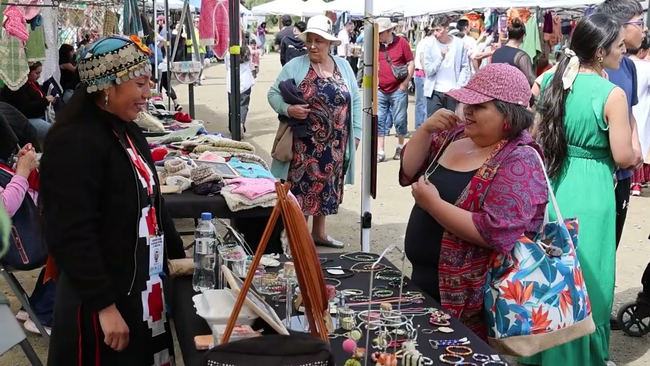 ARTESANÍA, GASTRONOMÍA Y MÚSICA LLENARON DE VIDA EL CENTRO DE CURANILAHUE