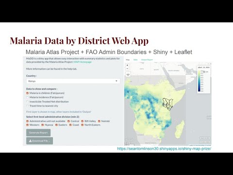 satRday Joburg 2020 | Anelda van der Walt: afrimapr - Reusable building blocks for mapping in Africa