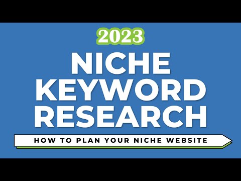Niche Keyword Research