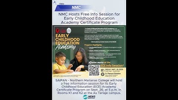 NMC Hosts Free Info Session for Early Childhood Education Academy Certificate Program