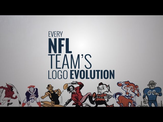 NFL Logos Through The Years 