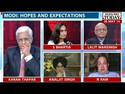 To The Point - Karan Thapar - To The Point: SWOT Analysis of Modi's cabinet, Part I