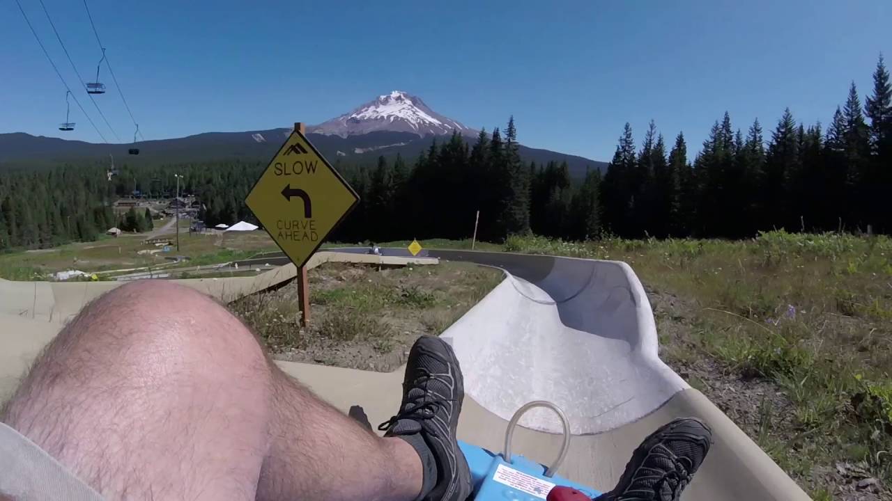 Skibowl Alpine Slide YouTube