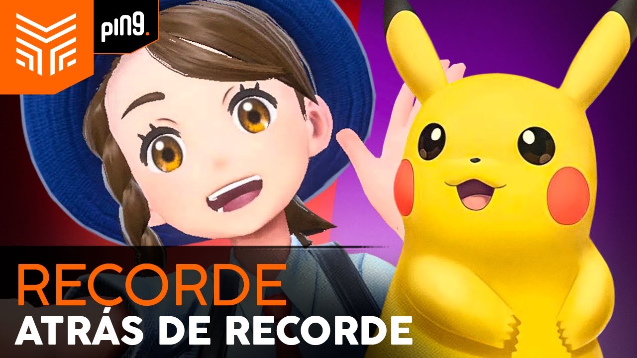 Pokémon Sword e Shield vendem mais de 6 milhões de cópias em uma semana