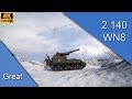 World of tanks  m40m43 11  wn8  2140