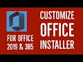 How to install word, excel and PowerPoint only | Office deployment tool