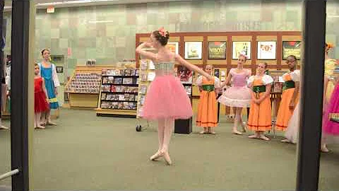 Julia Calhoun of East Tennessee Ballet Academy per...