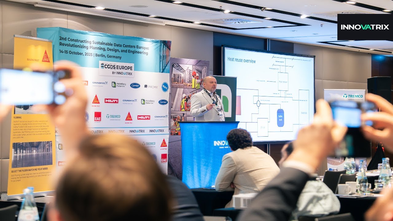 2nd Constructing Sustainable Data Centers Europe: Revolutionizing Planning, Design, And Engineering