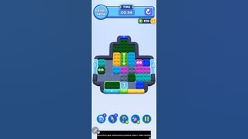 Color Block Jam Level 1404 #colorblockjamgame #games #gaming #gameplay