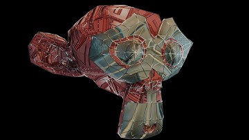 Nanotech.using blender