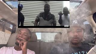 #JUGGREACTION K Lizzy X Ar Ab X Dark Lo X Blade Brown - Ride REACTION!