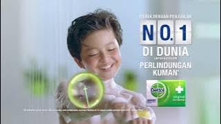 Be a Dettol Mom, Who Doesn't Worry About Germs!