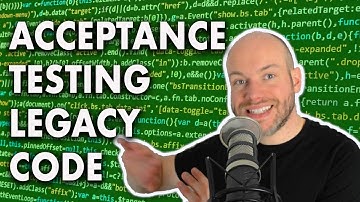 HTCW Podcast #19 - Acceptance testing legacy code