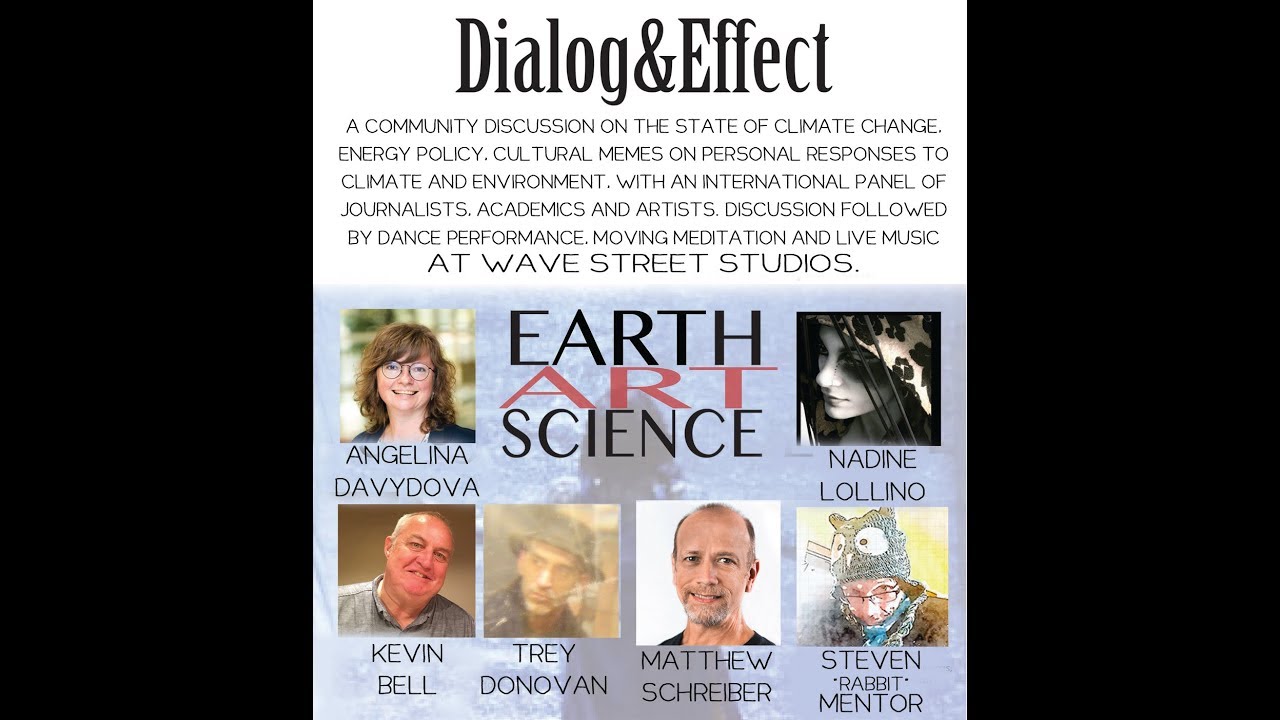 Dialog & Effect - A Climate Change Panel Discussion and Community ...