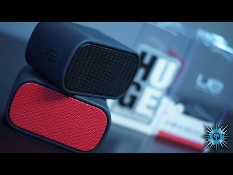 Ultimate Ears Mini Boom Portable Speaker Review (P4P Loudest Bluetooth Speaker?)