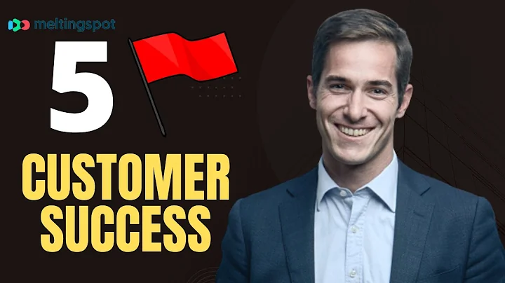 STOP Customer Success : 5 REDFLAGS in the High touch approach