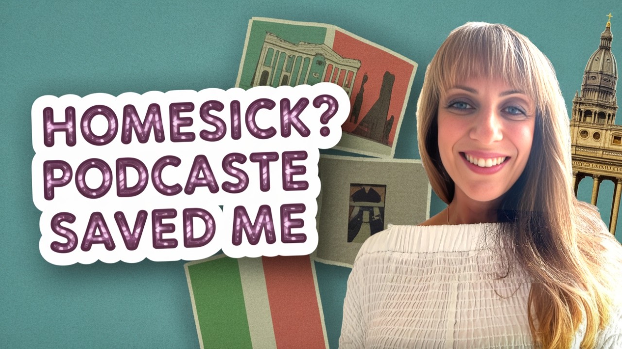 From ISOLATION to INSPIRATION: How PODCASTS saved my EXPAT LIFE in Germany