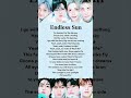 Stray Kids Endless Sun Lyrics Straykids Endlesssun Skz Bangchan Changbin Felix Han Hyunjin
