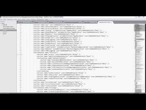 How to lock down your Railo/Lucee admin on IIS servers