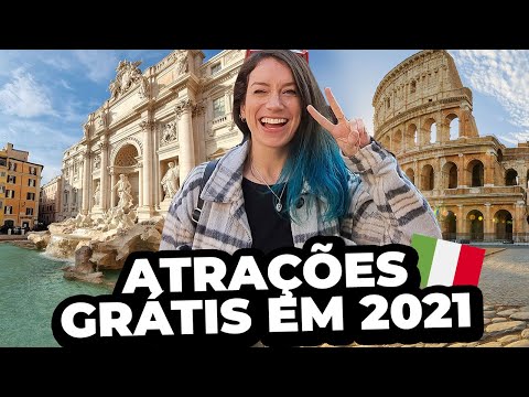 O QUE FAZER EM ROMA DE GRAÇA: pontos turísticos, o que comer, preços 2021